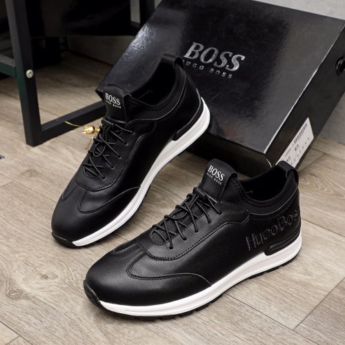 Boss Casual Shoes For Men #926558 $76.00 USD, Wholesale Replica Boss Fashion Shoes