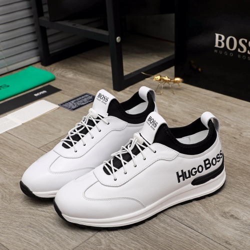 Boss Casual Shoes For Men #926559 $76.00 USD, Wholesale Replica Boss Fashion Shoes