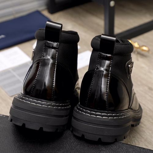 Replica Prada Boots For Men #926561 $85.00 USD for Wholesale