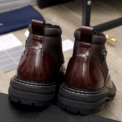 Replica Prada Boots For Men #926562 $85.00 USD for Wholesale