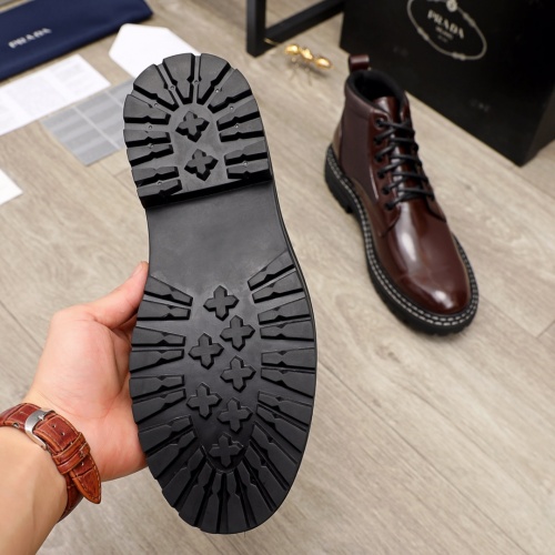 Replica Prada Boots For Men #926562 $85.00 USD for Wholesale