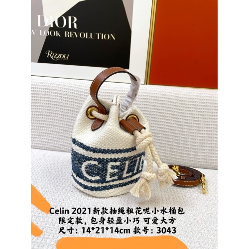 Celine AAA Messenger Bags For Women #926571 $92.00 USD, Wholesale Replica Celine AAA Messenger Bags