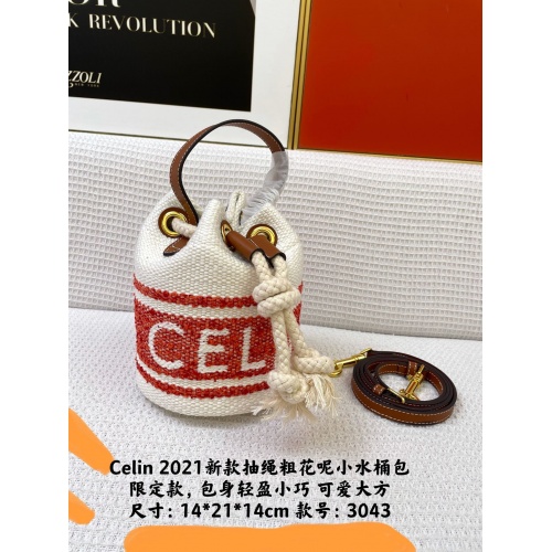 Celine AAA Messenger Bags For Women #926572 $92.00 USD, Wholesale Replica Celine AAA Messenger Bags