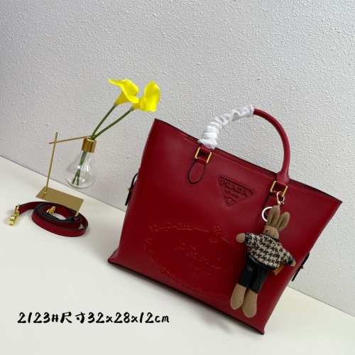 Prada AAA Quality Handbags For Women #926585