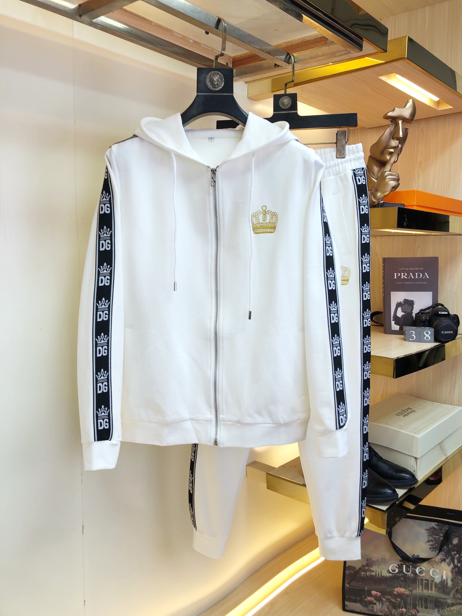 dolce and gabbana tracksuit top