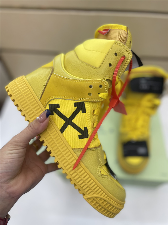 OffWhite High Tops Shoes For Women 917138 112.00 USD, Wholesale