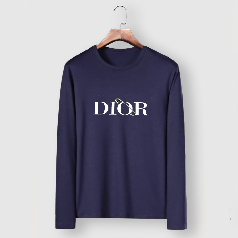 Christian Dior T-Shirts Long Sleeved For Men #919881 $29.00 USD 