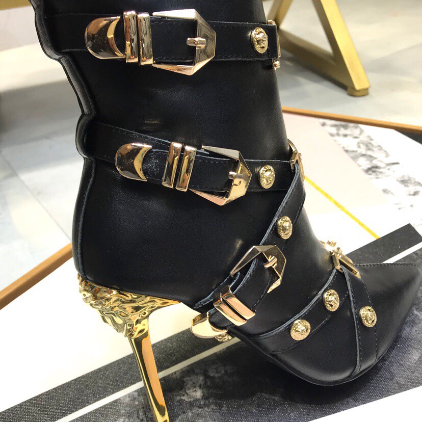 versace boots womens