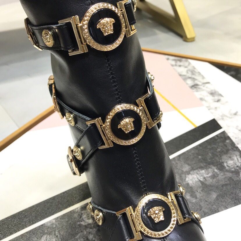 versace boots womens