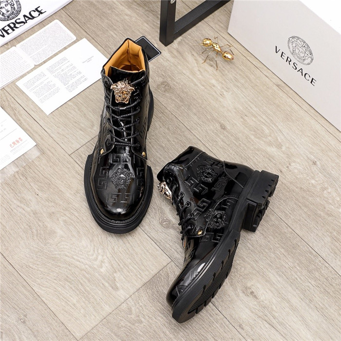 versace boots men