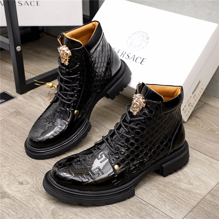 versace boots men