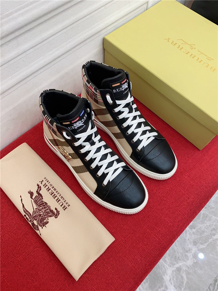 burberry high tops mens