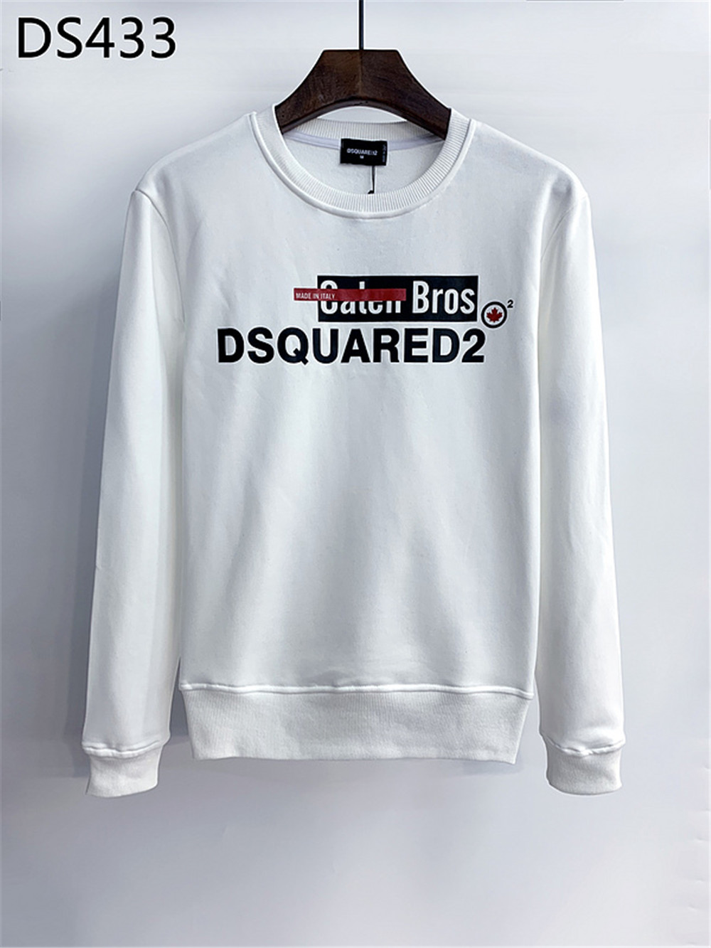 Dsquared Hoodies Long Sleeved For Men 926204 42.00 USD, Wholesale