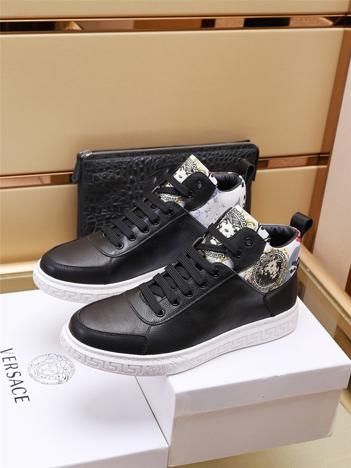 mens versace high tops