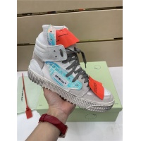 $112.00 USD Off-White High Tops Shoes For Men #917115