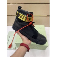 $112.00 USD Off-White High Tops Shoes For Men #917117