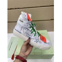 $112.00 USD Off-White High Tops Shoes For Men #917118