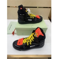 $112.00 USD Off-White High Tops Shoes For Men #917119
