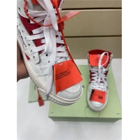 $112.00 USD Off-White High Tops Shoes For Men #917122