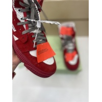 $112.00 USD Off-White High Tops Shoes For Women #917127