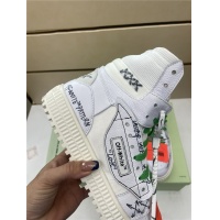 $112.00 USD Off-White High Tops Shoes For Women #917131