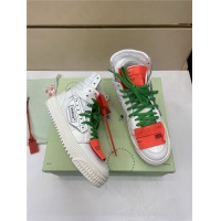 $112.00 USD Off-White High Tops Shoes For Women #917133