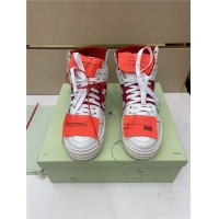 $112.00 USD Off-White High Tops Shoes For Women #917135