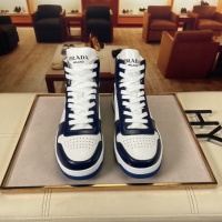 $112.00 USD Prada High Tops Shoes For Men #917545