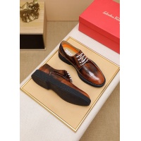 $96.00 USD Salvatore Ferragamo Leather Shoes For Men #917552