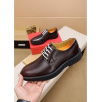 $96.00 USD Salvatore Ferragamo Leather Shoes For Men #917552