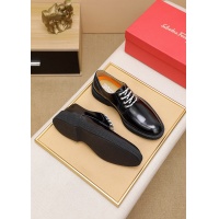 $96.00 USD Salvatore Ferragamo Leather Shoes For Men #917554