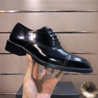 $98.00 USD Prada Leather Shoes For Men #917810