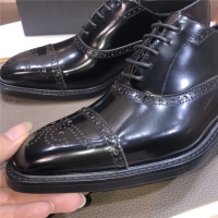 $98.00 USD Prada Leather Shoes For Men #917810