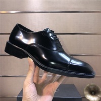 $98.00 USD Prada Leather Shoes For Men #917811
