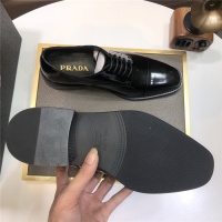 $98.00 USD Prada Leather Shoes For Men #917812
