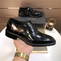 $98.00 USD Prada Leather Shoes For Men #917813