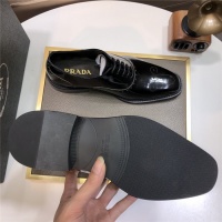 $98.00 USD Prada Leather Shoes For Men #917813