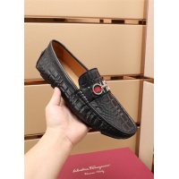 $85.00 USD Salvatore Ferragamo Leather Shoes For Men #917815