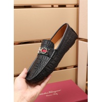 $85.00 USD Salvatore Ferragamo Leather Shoes For Men #917815