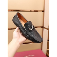 $85.00 USD Salvatore Ferragamo Leather Shoes For Men #917816