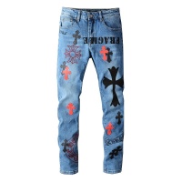 $66.00 USD Chrome Hearts Jeans For Men #917944