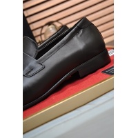 $98.00 USD Prada Leather Shoes For Men #917977