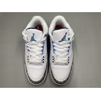 $103.00 USD Air Jordan 3 III Retro For Men #918132