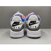 $103.00 USD Air Jordan 3 III Retro For Men #918133