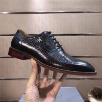 $102.00 USD Prada Leather Shoes For Men #918155