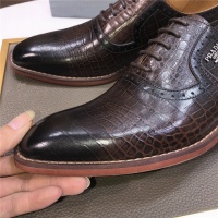 $102.00 USD Prada Leather Shoes For Men #918155
