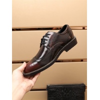 $88.00 USD Prada Leather Shoes For Men #918183
