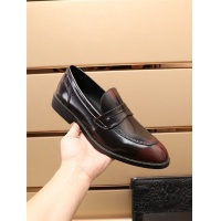 $88.00 USD Prada Leather Shoes For Men #918185