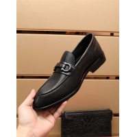 $88.00 USD Salvatore Ferragamo Leather Shoes For Men #918194