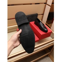 $88.00 USD Salvatore Ferragamo Leather Shoes For Men #918194